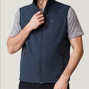 Free Country Mens Rip Stop Vest NWT